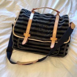 Juicy Couture velour travel bag